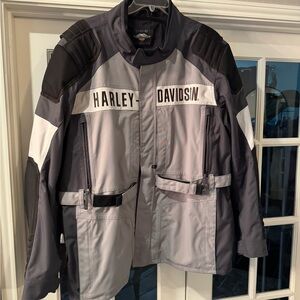 Harley-Davidson® Men's Vanocker Colorblock Waterproof Riding Jacket
